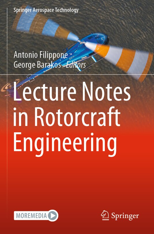 Couverture_Lecture Notes in Rotorcraft Engineering