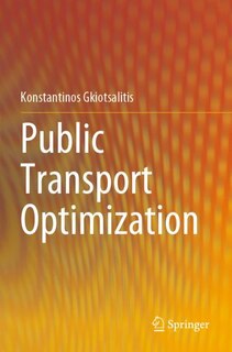 Front cover_Public Transport Optimization
