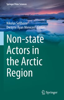 Couverture_Non-state Actors in the Arctic Region
