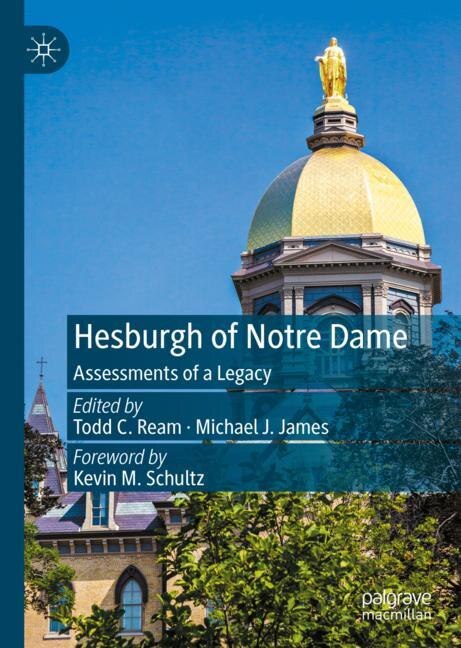 Front cover_Hesburgh of Notre Dame