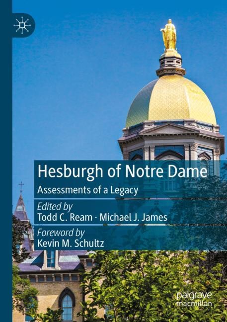 Front cover_Hesburgh of Notre Dame
