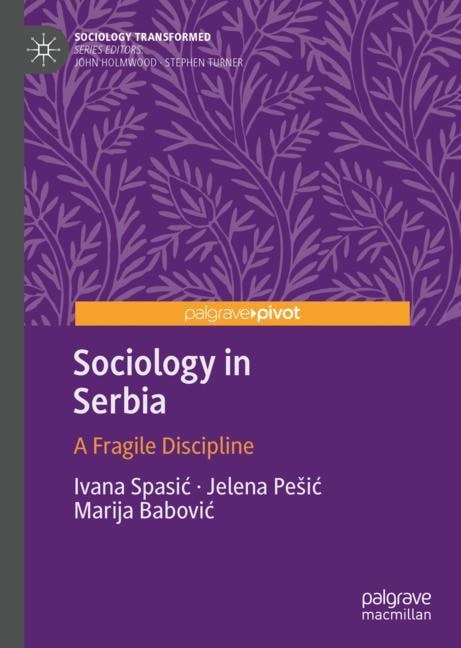 Front cover_Sociology in Serbia