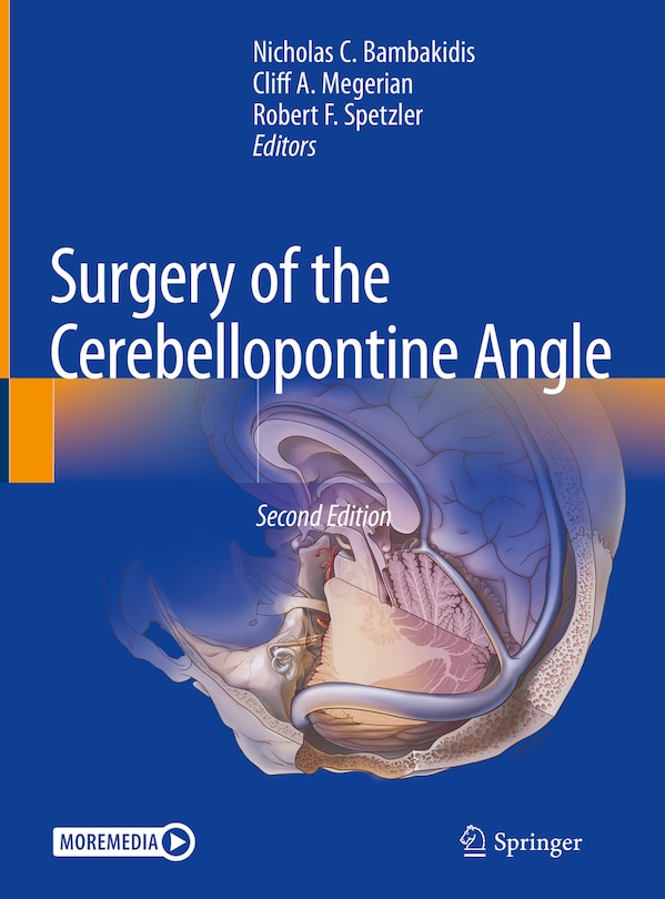 Front cover_Surgery of the Cerebellopontine Angle