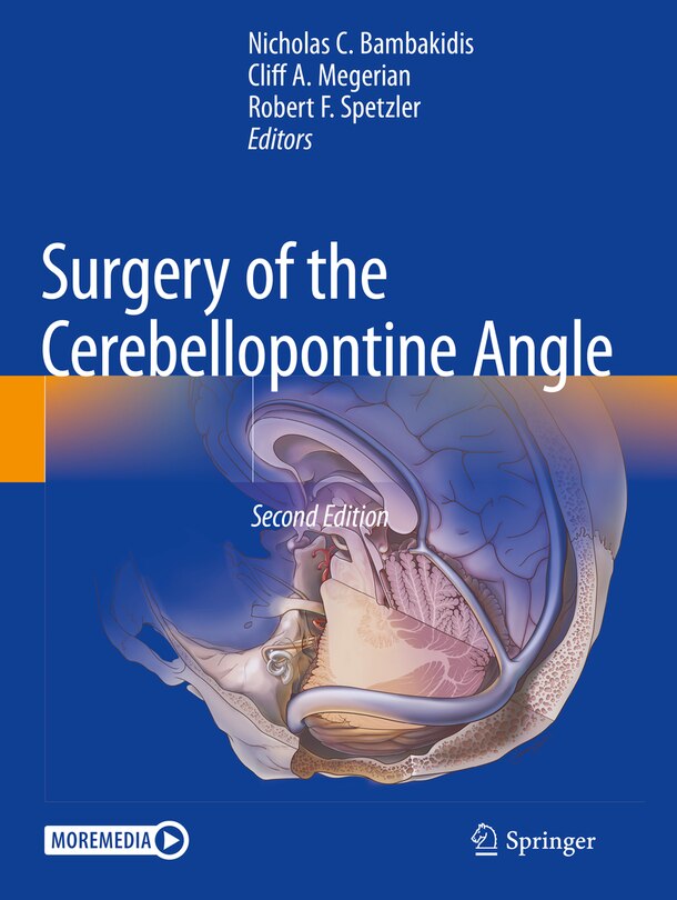 Couverture_Surgery of the Cerebellopontine Angle