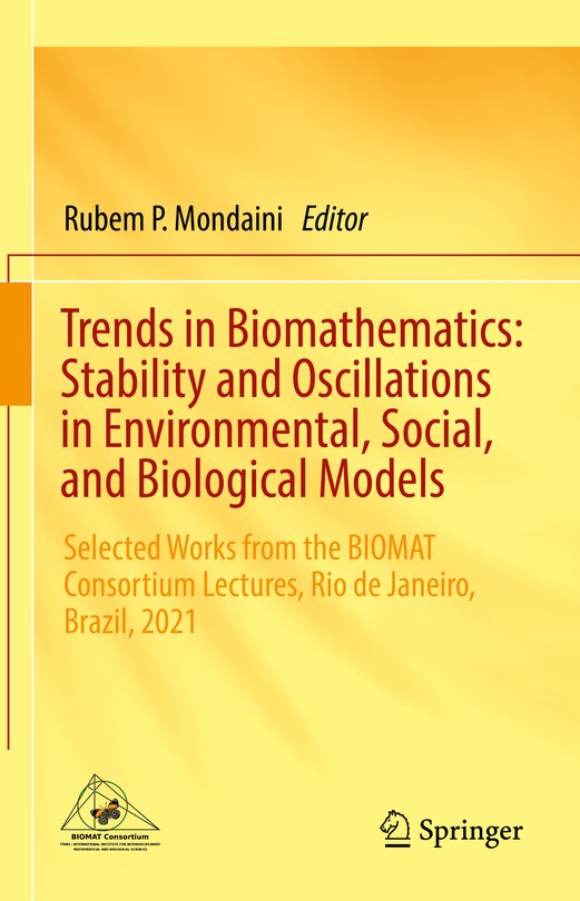 Front cover_Trends in Biomathematics