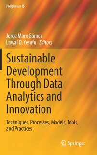 Front cover_Sustainable Development Through Data Analytics and Innovation