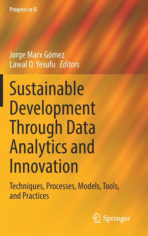 Front cover_Sustainable Development Through Data Analytics and Innovation
