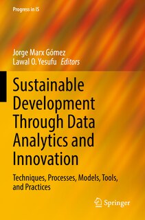 Front cover_Sustainable Development Through Data Analytics and Innovation