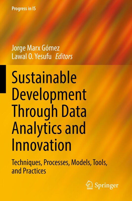 Front cover_Sustainable Development Through Data Analytics and Innovation