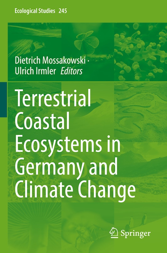 Front cover_Terrestrial Coastal Ecosystems in Germany and Climate Change