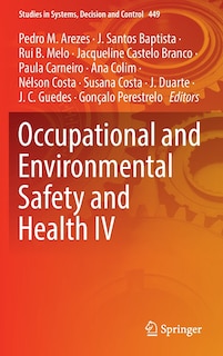 Couverture_Occupational and Environmental Safety and Health IV