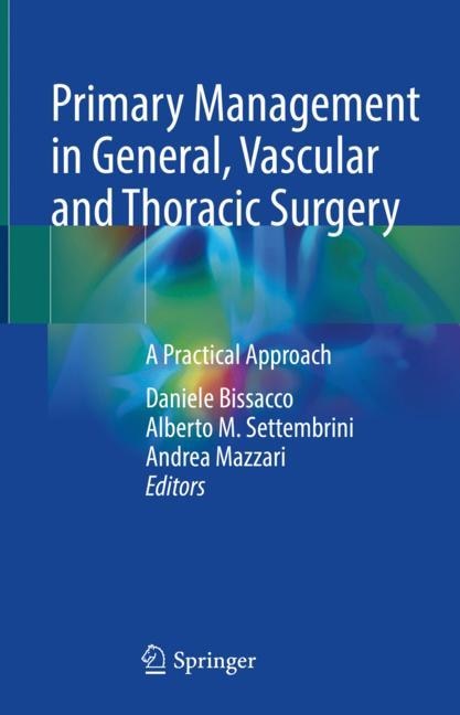 Couverture_Primary Management in General, Vascular and Thoracic Surgery