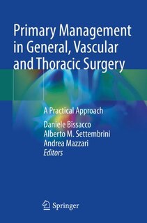 Couverture_Primary Management in General, Vascular and Thoracic Surgery