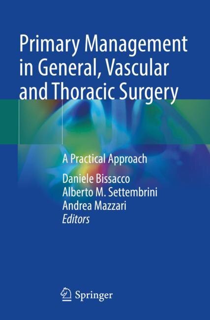 Couverture_Primary Management in General, Vascular and Thoracic Surgery