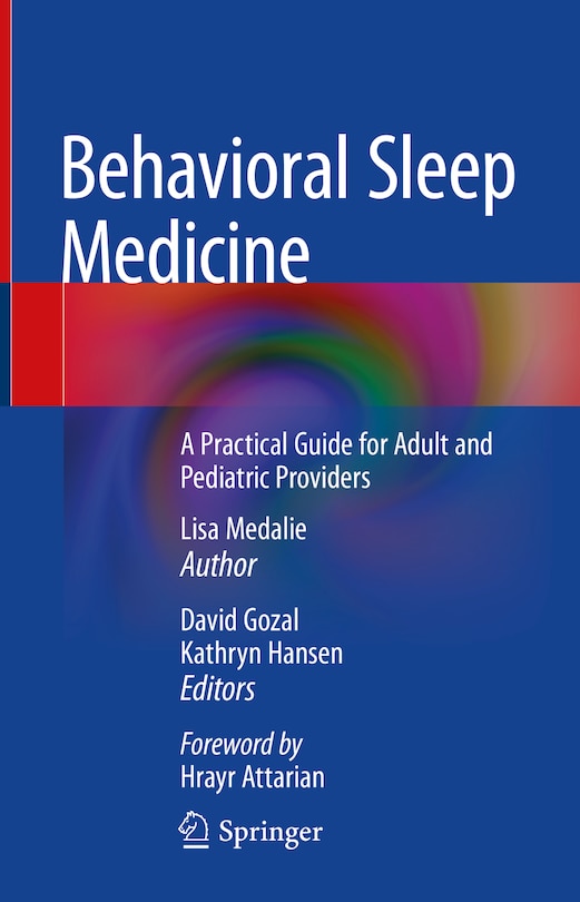 Front cover_Behavioral Sleep Medicine