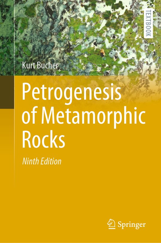 Couverture_Petrogenesis of Metamorphic Rocks