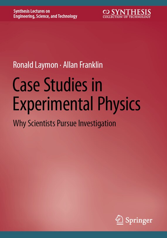 Couverture_Case Studies in Experimental Physics