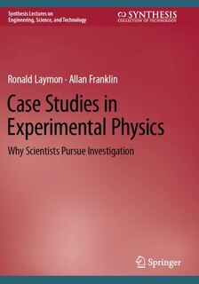 Front cover_Case Studies in Experimental Physics