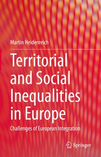 Front cover_Territorial and Social Inequalities in Europe