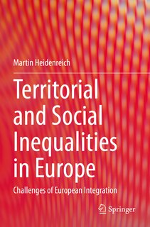Front cover_Territorial and Social Inequalities in Europe