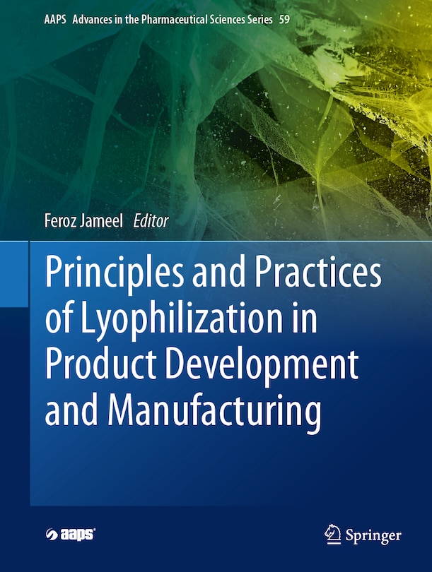 Couverture_Principles and Practices of Lyophilization in Product Development and Manufacturing