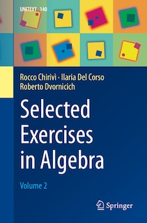 Couverture_Selected Exercises in Algebra
