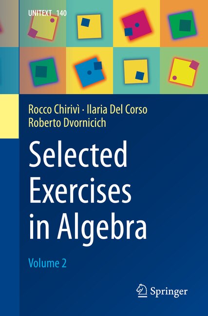 Couverture_Selected Exercises in Algebra
