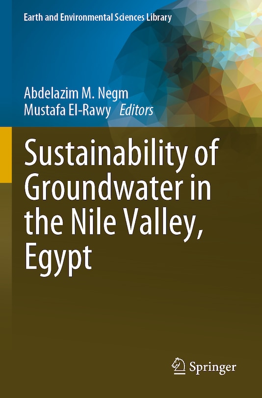 Front cover_Sustainability of Groundwater in the Nile Valley, Egypt