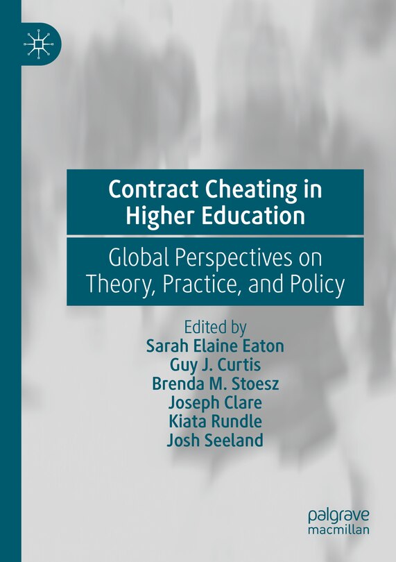 Couverture_Contract Cheating in Higher Education