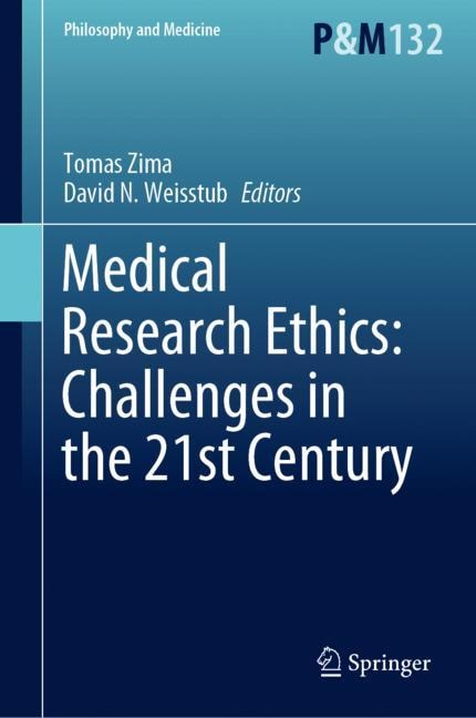 Couverture_Medical Research Ethics