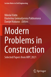 Front cover_Modern Problems in Construction