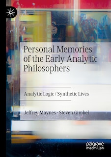 Front cover_Personal Memories of the Early Analytic Philosophers
