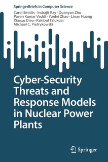 Front cover_Cyber-Security Threats and Response Models in Nuclear Power Plants