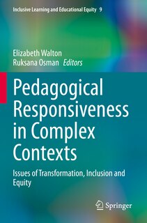 Couverture_Pedagogical Responsiveness in Complex Contexts