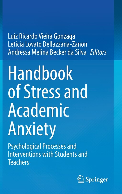 Couverture_Handbook of Stress and Academic Anxiety