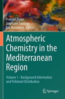 Couverture_Atmospheric Chemistry in the Mediterranean Region