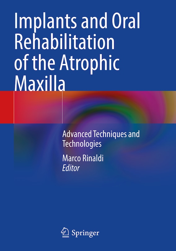Couverture_Implants and Oral Rehabilitation of the Atrophic Maxilla
