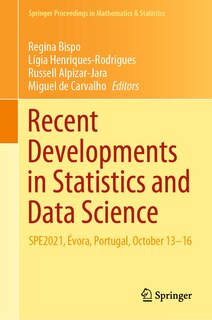 Couverture_Recent Developments in Statistics and Data Science