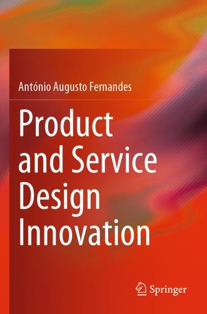Front cover_Product and Service Design Innovation