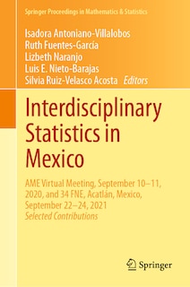 Couverture_Interdisciplinary Statistics in Mexico