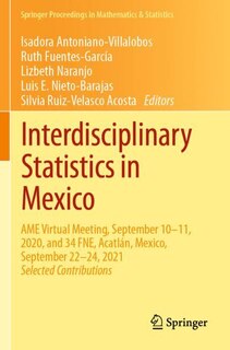 Front cover_Interdisciplinary Statistics in Mexico