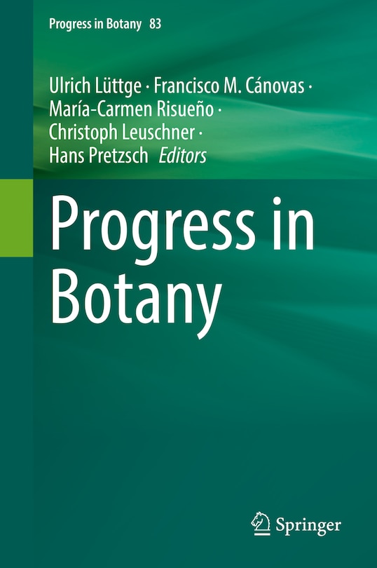 Front cover_Progress in Botany Vol. 83
