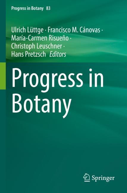 Front cover_Progress in Botany Vol. 83