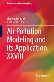 Front cover_Air Pollution Modeling and its Application XXVIII