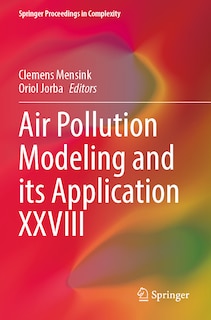 Front cover_Air Pollution Modeling and its Application XXVIII
