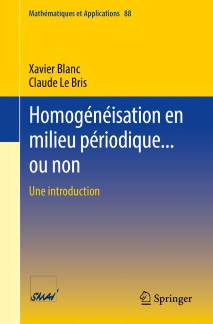 Front cover_Homogeneisation en milieu periodique... ou non