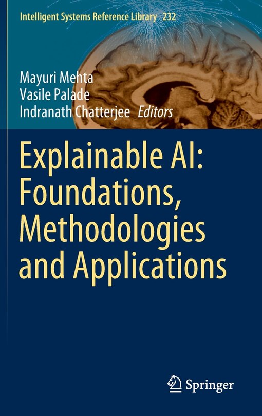 Front cover_Explainable AI
