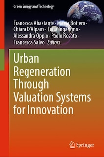 Couverture_Urban Regeneration Through Valuation Systems for Innovation