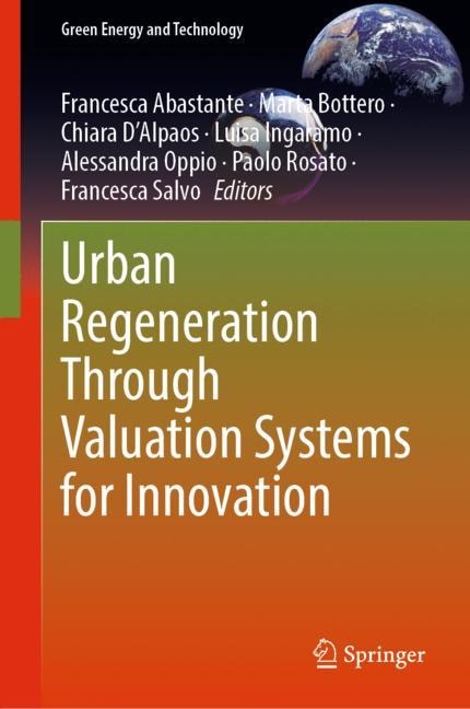 Couverture_Urban Regeneration Through Valuation Systems for Innovation