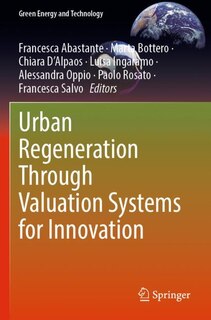 Couverture_Urban Regeneration Through Valuation Systems for Innovation